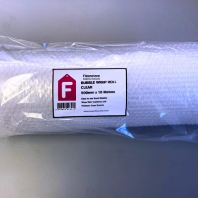 Flexocare 500mm Wide Roll of Bubble Wrap