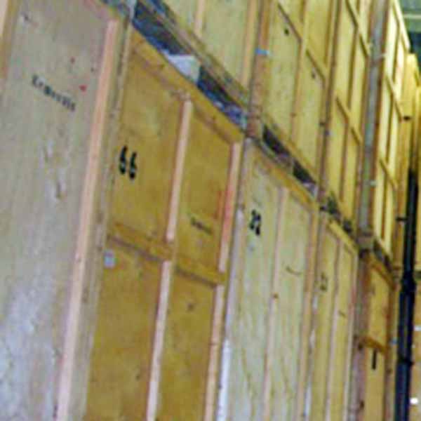 Manor Road Storage Full Size Wooden Storage Crates
