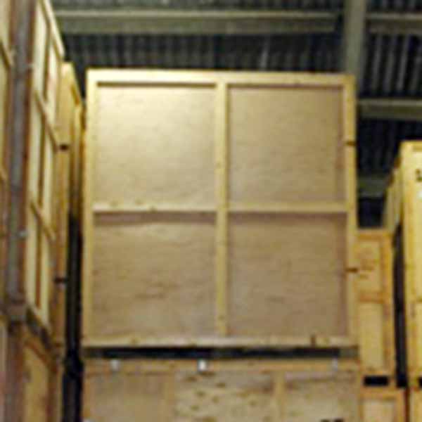 Manor Road Storage Half Size Wooden Storage Crates