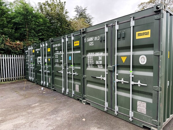 Contain Yourself Ltd Self Storage Containers